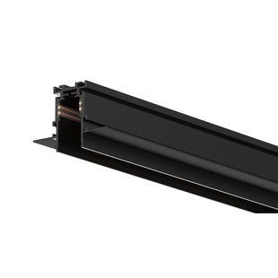 Магнитный трековый шинопровод PROLUM&trade; M20; 48V; Врезной для гипсокартона - R20; 2M 751008 фото