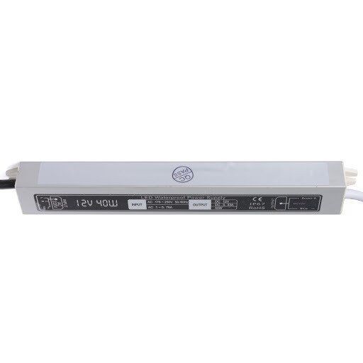 Блок живлення PROLUM&trade; 12V, 40W, 3.33А, Series "WPS" 223033 фото