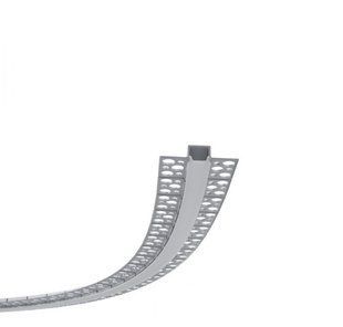 LED профіль врізний, гнучкий з розсіювачем PC, 3м KLOODI KLPB5315TR_3 фото