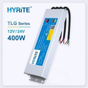 Блок живлення HYRITE Slim 400W DC24V IP68 (TLG-24E400C) TLG-24E400C фото