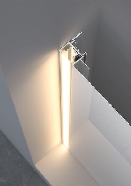 Профіль KLUS FOLED-BOK, неанодований 2 метри A08334V1 KLUS_A08334V1N_2 фото