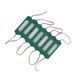 Светодиодный модуль PROLUM COB 2W (с матовой линзой) 12V, Холодный белый (9000&ndash;10000K), 200 Lm