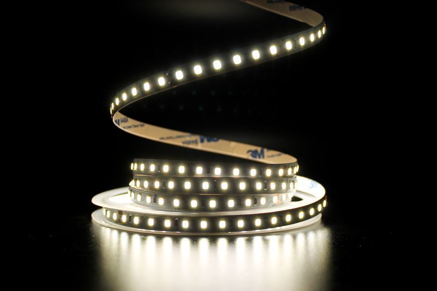 Светодиодная LED лента PROLUM&trade; 24V; 2835\120; IP20; Series "SG", Нейтральний-Білий (3800-4300K) 350014 фото