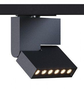Світильник трековий однофазний KLOODI KD-STL0612 3K BK KLOODI_KD-STL0612 3K BK фото