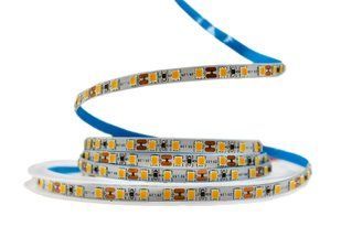 Світлодіодна LED стрічка PROLUM&trade; 5 ММ 12V; 2835\120; IP20; Series "SG", Тепло-Білий (2800-3200K) 320120 фото
