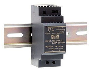 Блок живлення Mean Well на DIN-рейку 36W 24V IP20 (HDR-30-24) 0793 фото
