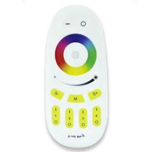 Контроллер RGB PROLUM 4 ZONE (RF; MT; 18A; Пульт управления) 402017 фото