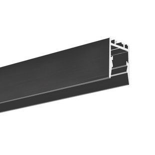LED-профіль KLUS PDS-ZMG чорний, 2 метри KLUS_C1418ANODA_2 BK фото
