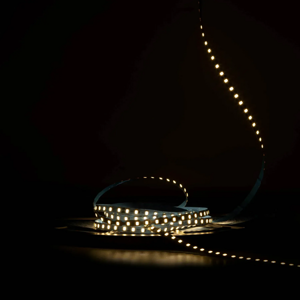Светодиодная LED лента PROLUM&trade; 12V; IP20; 2835\120; 6 мм; 50M; S-TYPE; Series "S", Теплый белый (2800&ndash;3200K) 320140 фото