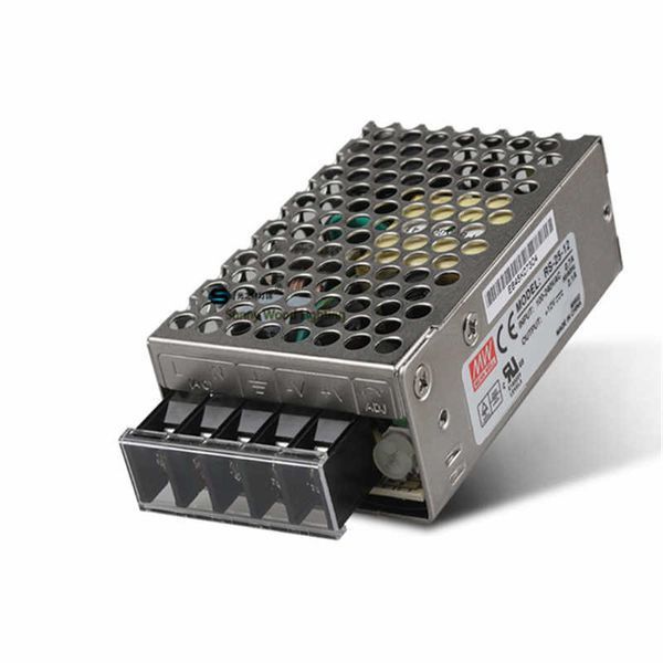 Блок питания Mean Well RS-25-12 (25.2W; 2.1A; 12V; IP20) Series "RS", 92% 622001 фото
