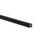 Врезной LED профиль с рассеивателем PC, 2м KLOODI KLP0910_2 BK фото 1