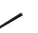 Врезной LED профиль с рассеивателем PC, 2м KLOODI KLP0910_2 BK фото 2