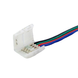 Кабель PROLUM&trade; для стрічки 5050, RGB, 10 мм, + 1 затиск 503007 фото 2