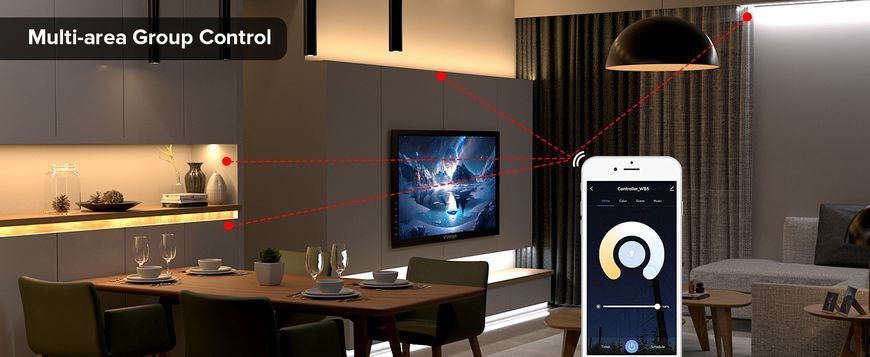 Контроллер управления универсальный PROLUM 5in1; Wi-Fi; TUYA; 15; Series: HomeLink 404015 фото
