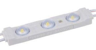 LED-модуль Rishang 160&deg; 3-2835-12V-IP65 65Lm 0.7W 7000K (M983TA-W)