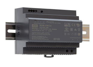 Блок живлення Mean Well на DIN-рейку 150W 24V IP20 (HDR-150-24) 0853 фото