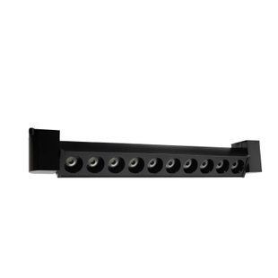Трековый светильник поворотный PROLUM&trade; M27; 20W; 220V; Черный SERIES "RGL"; Белый 4000К 791016 фото