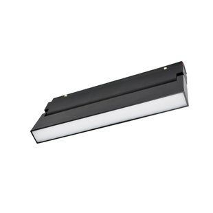 Магнітний трековий світильник PROLUM&trade; M20; 12W; 48V; SERIES "MF"; Білий 4000K 741022 фото