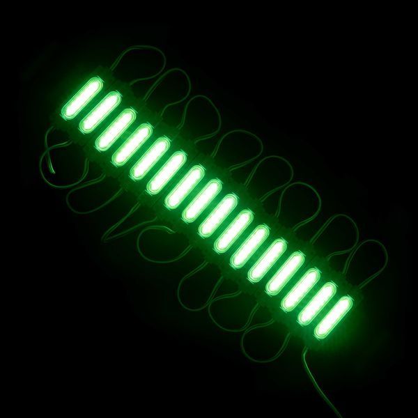 Светодиодный модуль PROLUM COB 2W (с прозрачной линзой) 12V, Красный, 2W, 200 Lm