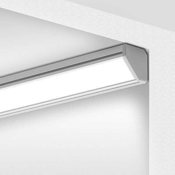 LED-профиль KLUS 45-16, 1 метр KLUS_A08504A_1 фото