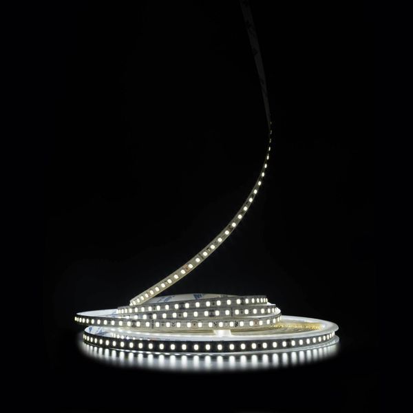 Светодиодная LED лента PROLUM&trade; 24V; 2835\120; IP20; MAX 20M; Series "SG", Белый (5500&ndash;6000K) 350022 фото