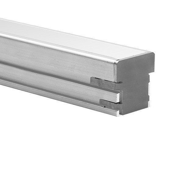 LED-профіль KLUS підлоговий HR-LINE, 2 метри KLUS_B3579ANODA_2 фото