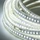 Світлодіодна LED стрічка гнучка 220V PROlum&trade; IP68 5630\120 Premium PL-220-5730-120-W-WP фото 2