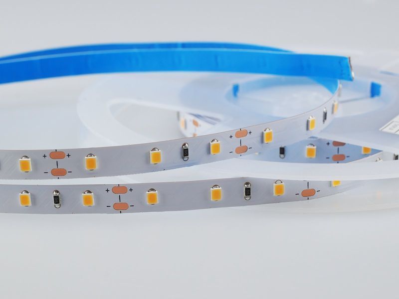 LED стрічка PROLUM&trade; 12V; 2835\60; IP20; Series "PRO", Тепло-білий (2700-3000К) 320013 фото