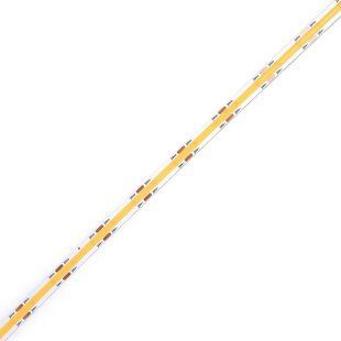 Світлодіодна стрічка COLORS COB-24V-IP20 10W 1220Lm 3000K 5м (DF10-24V-8mm-V1-WW) 2915 фото