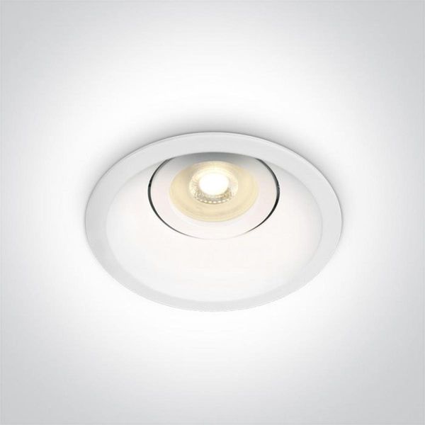 Світильник точковий One Light 11105DT/W One Light_11105DT/W фото