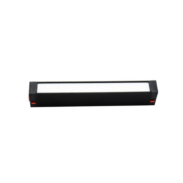 Магнітний трековий світильник PROLUM&trade; M25; 9W; 220V; SERIES "LR"; Білий 4000K 761001 фото