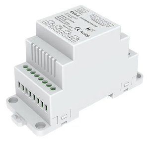 LED-повторювач DEYA на DIN-рейку 12-24VDC, 5A*4CH (EV4-D) 2198 фото