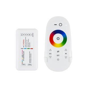 Контролер RGB+CCT Full-TOUCH 18А, Білий 402050 фото