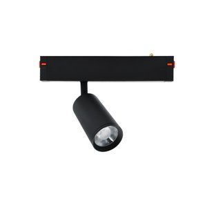 Магнітний трековий світильник PROLUM&trade; M25; 10W; 220V; SERIES "ST3"; Білий 4000K 761020 фото