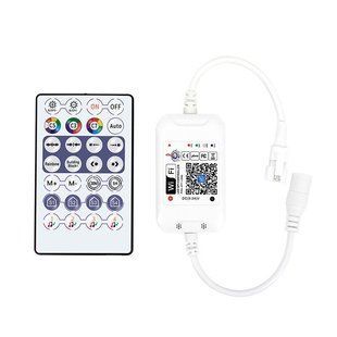 Контроллер SMART RGB PROLUM (Wi-Fi; IR 28 кнопок; 12A) 402039 фото