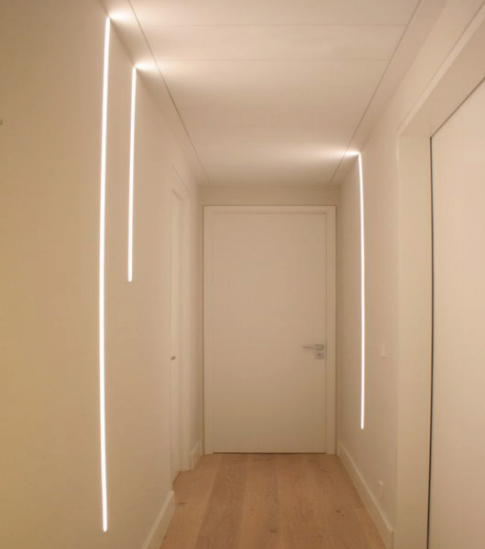 LED-профиль MLG врезной LT2610 с рассеивателем, 2 метра LT2610_2 фото