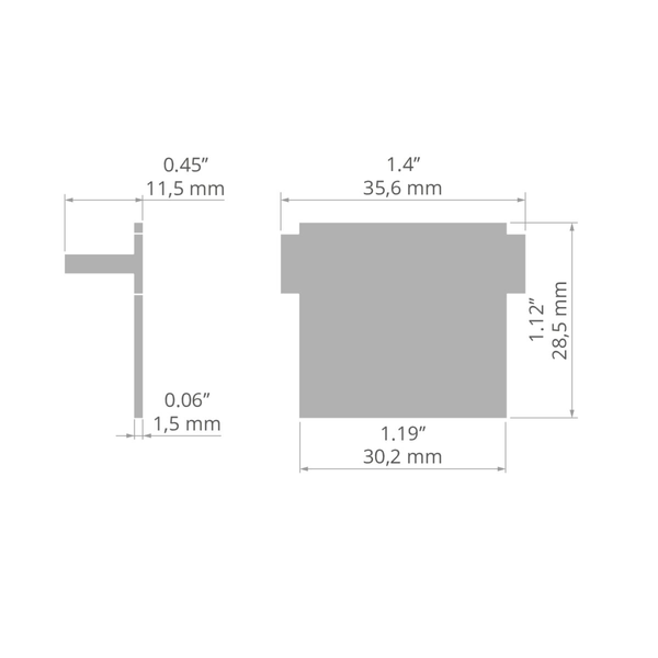 Заглушка TEKUS-ZM KLUS_C24313C02 фото