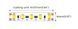 LED стрічка COLORS 120-2835-24V-IP20 9,6W 700Lm 3000K 20м (DJS120-24V-8mm-WW) 2621 фото 2