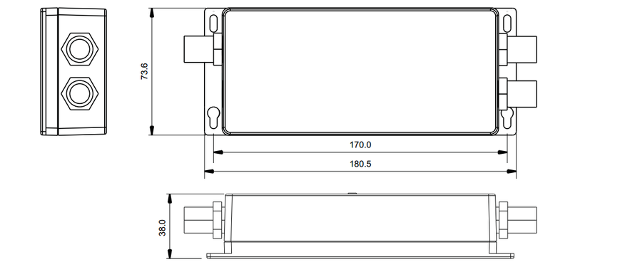 LED контролер (SR-1009HT(WP)) 1547 фото