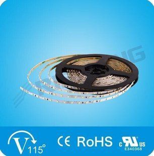 LED стрічка RISHANG 126-2014-24V-IP33 8.6W 750Lm 6500K 5м (RD04C6VC-W) 0851 фото