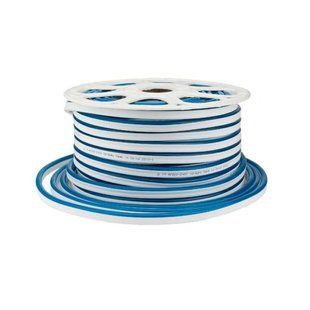 Світлодіодний неон PROLUM&trade; 6x12, IP68, 12V, Series "FX", Синій, PRO 120052 фото