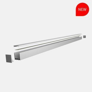 LED-профіль MLG підвісний LP30301F з розсіювачем, 2 метра LP30301F_2 фото