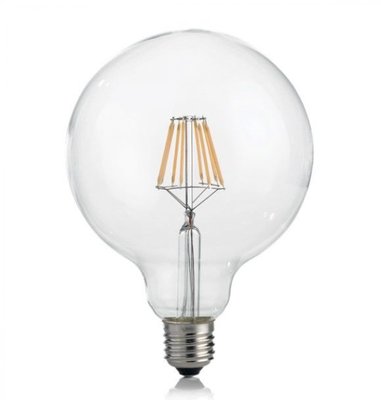 Лампа LED GLOBO Е27 8W 3000K 860Lm DIM IDEAL LUX 188959 IDEAL LUX_188959 фото