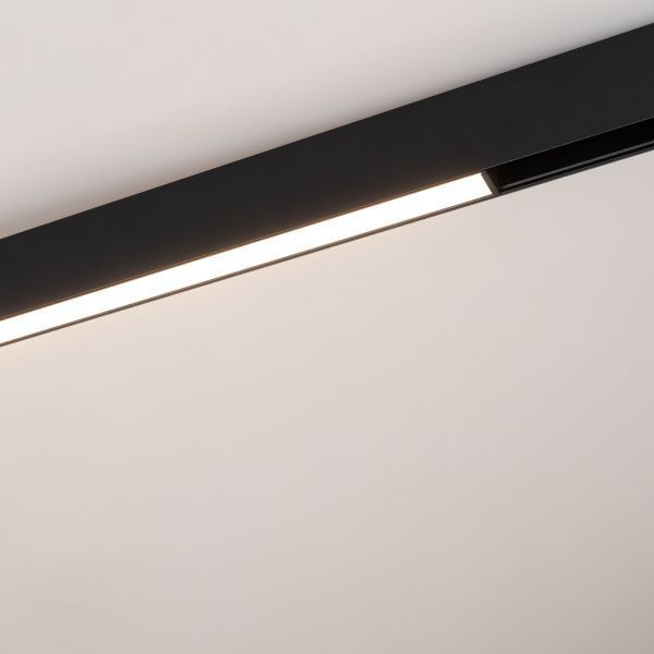 Магнитный трековый светильник PROLUM&trade; M20; 10W; 48V; SERIES "FL-WF"; Wi-Fi; SMART 3000K - 6000K 741039 фото