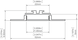 Профіль KLUS OPAC-30 анодований 3 метри A06164 KLUS_A06164A_3 фото 7