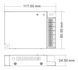 LED-контролер DEYA 12-24VDC, 8A*4CH (V4-X) 2199 фото 3