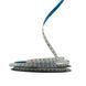 Світлодіодна LED стрічка PROLUM&trade; 5V; IP20; 2835\120; 6ММ; S-TYPE; Series "S", Блакитний Лід 311014 фото 1