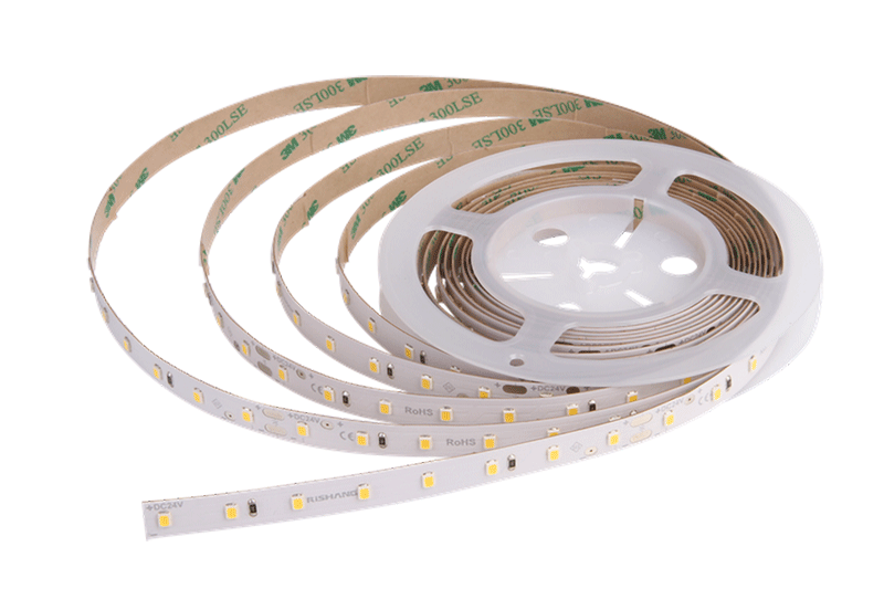 LED стрічка RISHANG 64-2835-24V-IP20 6W 960Lm 4000K 5м (RD0064TC-A-NW) 0487 фото