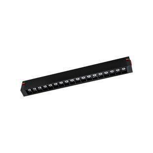 Магнітний трековий світильник PROLUM&trade; M25; 18W; 220V; SERIES "LD-WF"; SMART 3000K - 6000K 761022 фото