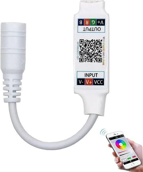 Контроллер RGB PROLUM Mini (Bluetooth, 6A) 402044 фото